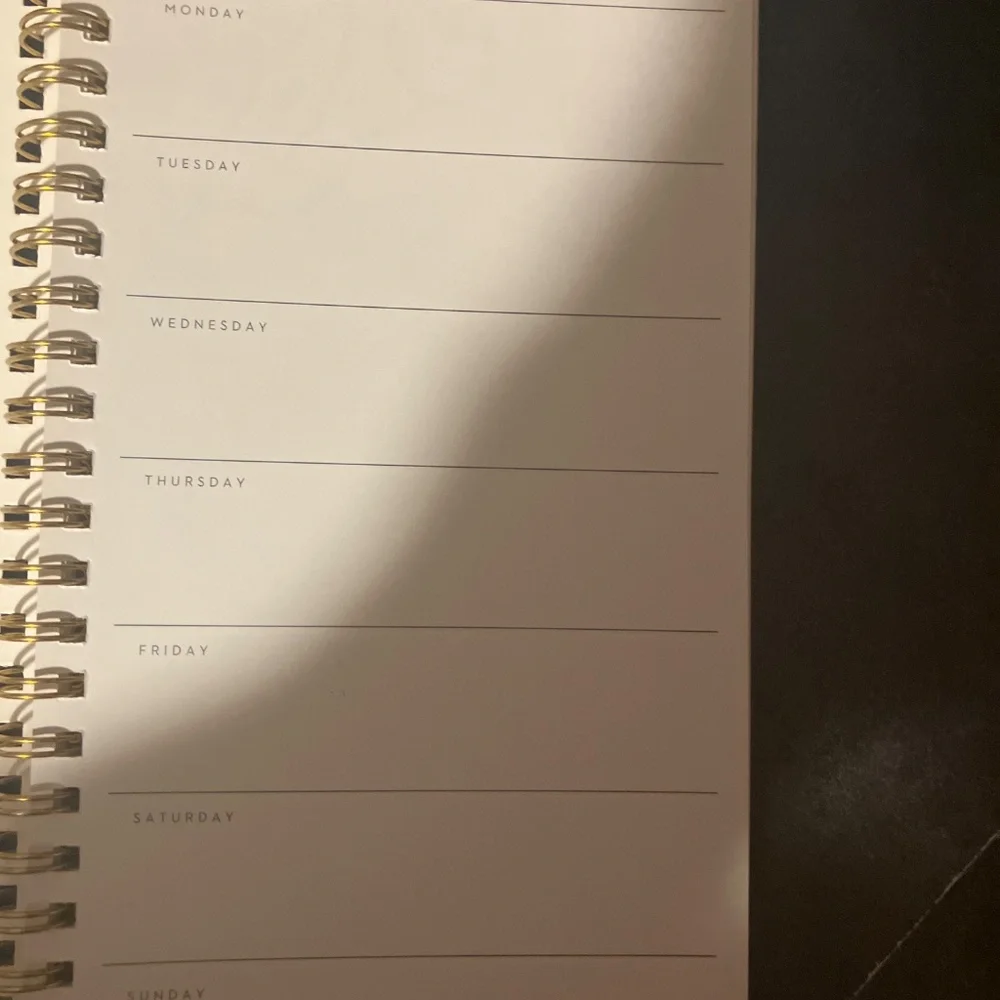 Weekly Plannly Nwot